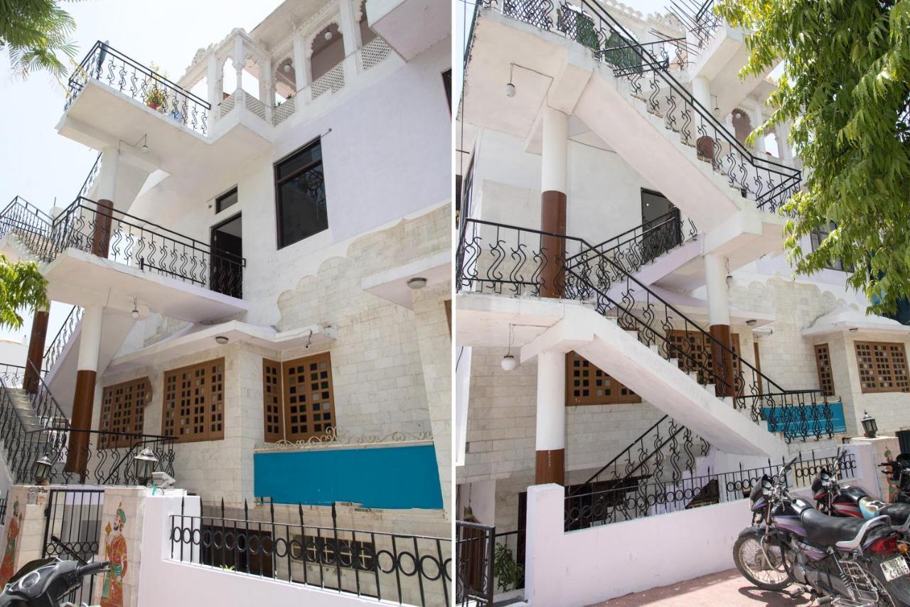 Oyo 14118 Hotel Kalika Palace Udaipur Esterno foto