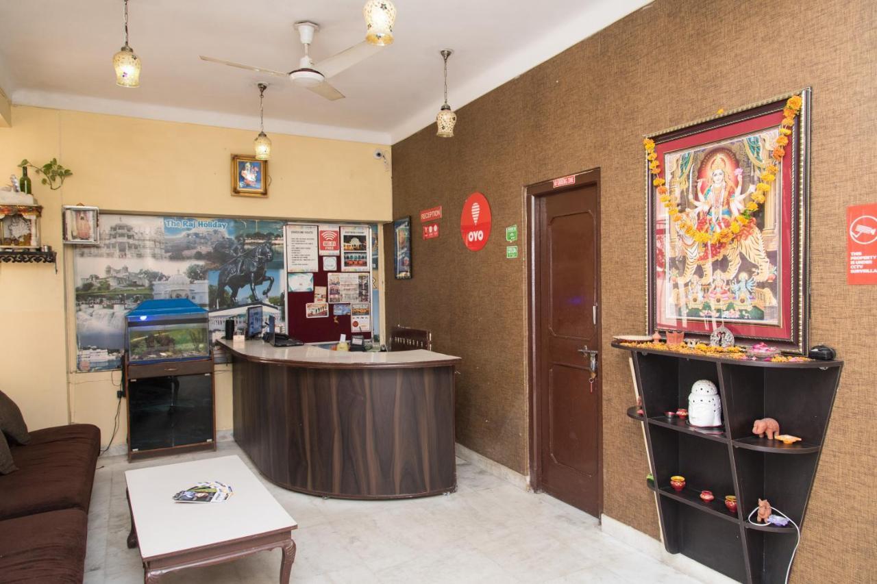 Oyo 14118 Hotel Kalika Palace Udaipur Esterno foto